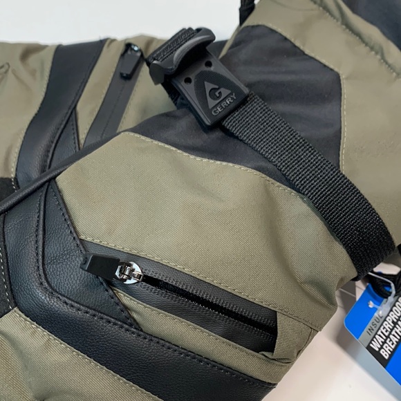 NWT Gerry Mens Winter Gloves Waterproof Insulated - Picture 9 of 14